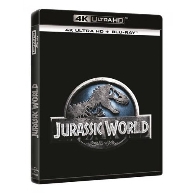 Jurassic World - UHD + Blu-Ray