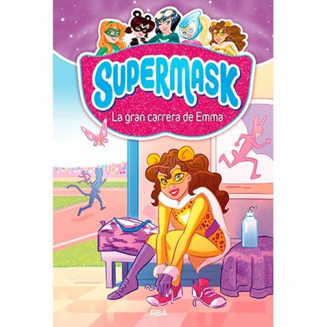 Supermask 4-la gran carrera de emma