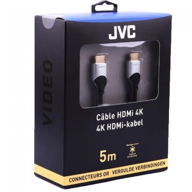 Cable JVC HDMI 4K 5 m