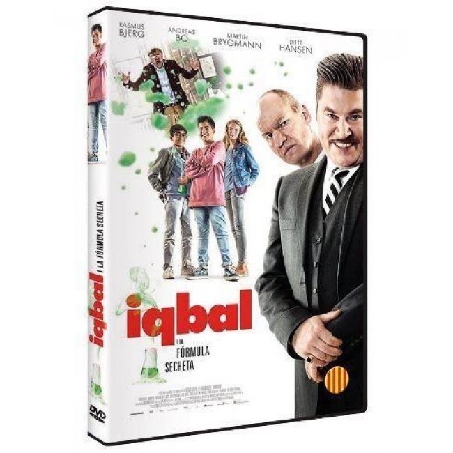 Iqbal i la Fórmula Secreta - DVD