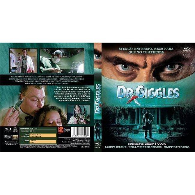 Dr. Giggles - Blu-Ray