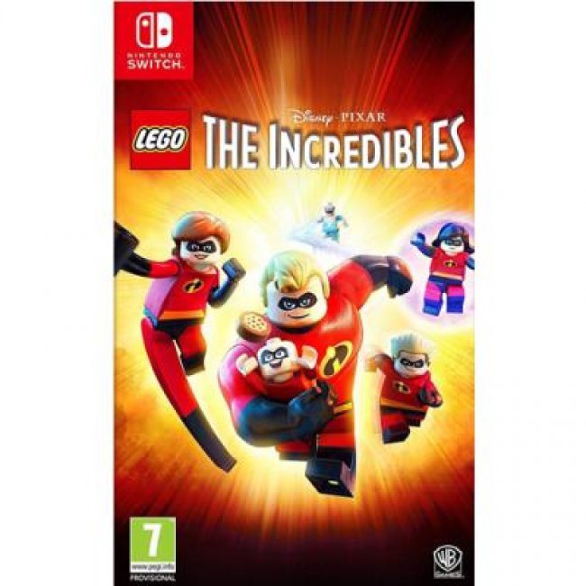 LEGO: Los Increíbles - Nintendo Switch