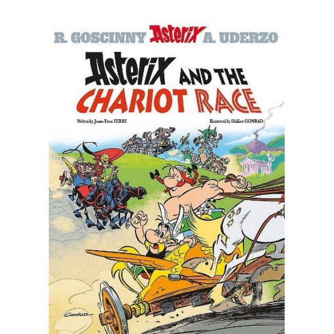 Astérix Nº 37 - Asterix and the Chariot Race