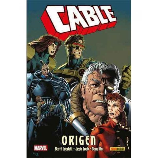 100% Marvel HC. Cable: Origen