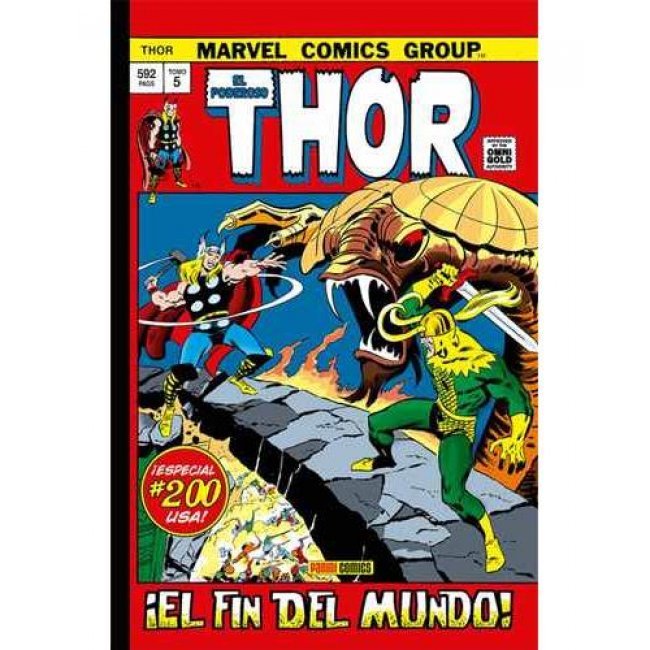 El poderoso Thor 5 ¡El fin del mundo!
