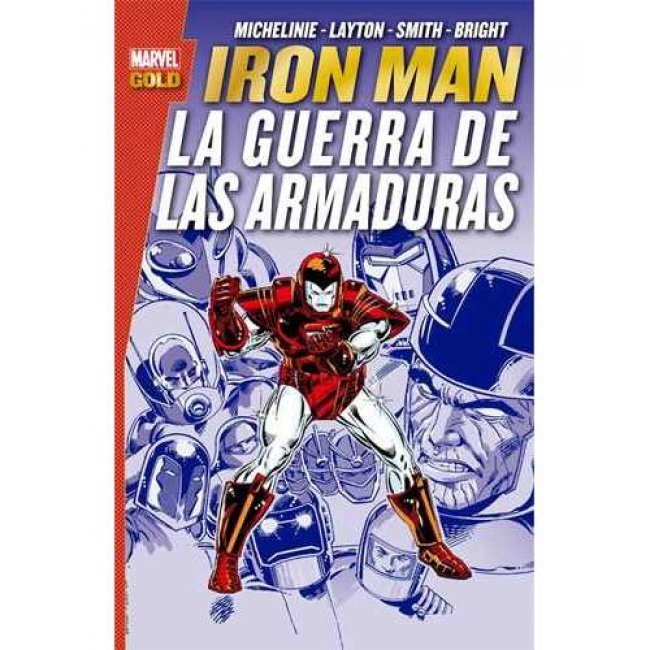 Iron Man la guerra de las Armaduras