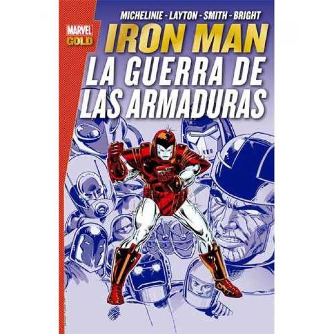 Iron Man: la guerra de las Armaduras