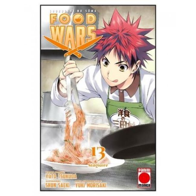Food wars 13. Stagiaire