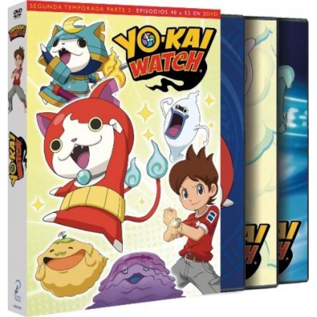 Yo-Kai Watch - Temporada 2 Parte 2 Episodios 40 a 51 - DVD