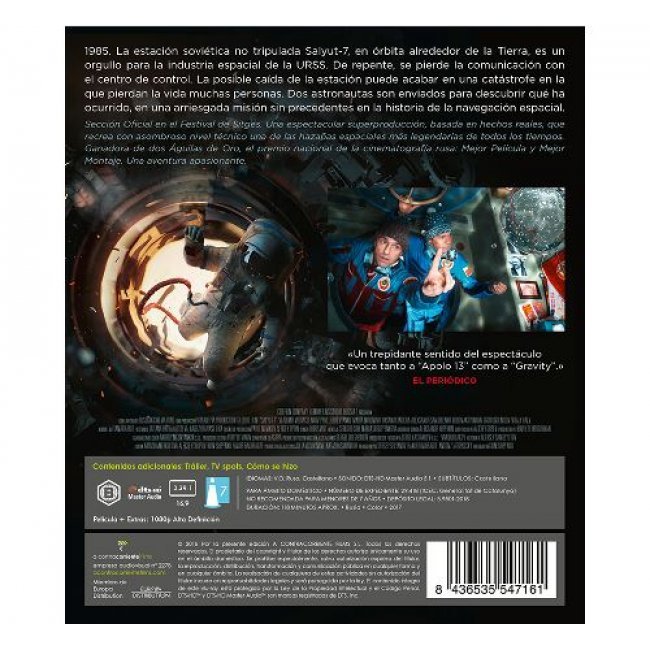 Salyut-7: Héroes en el espacio - Blu-Ray
