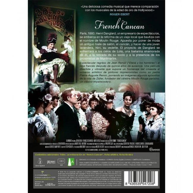 French cancan - DVD