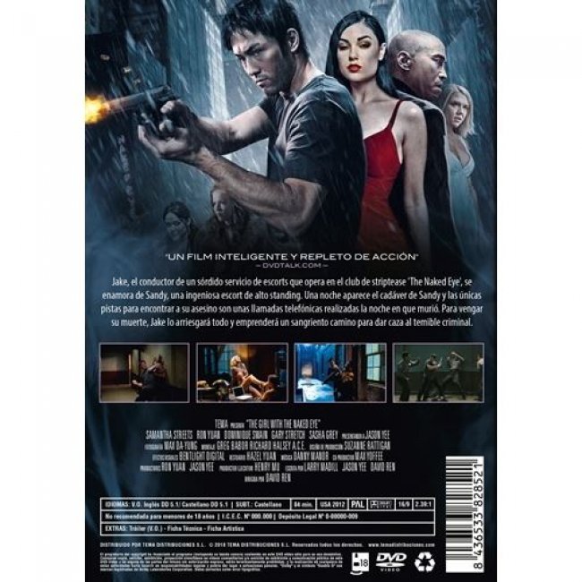 The girl from the naked eye - DVD