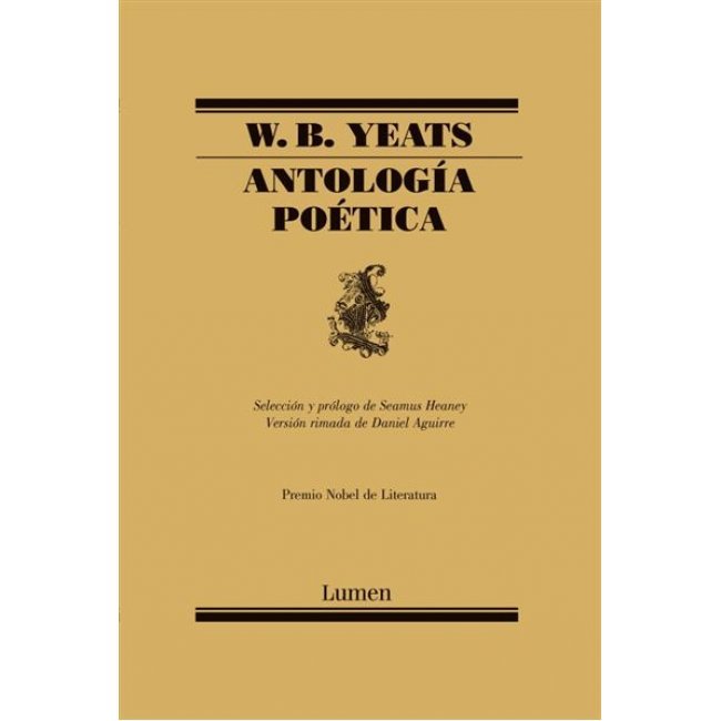 Antología poética de W.B. Yeats