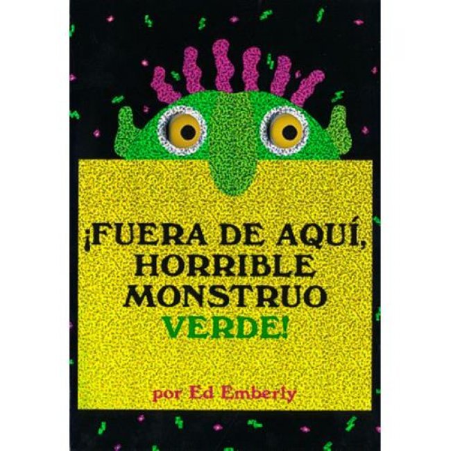 ¡Fuera de aquí horrible monstruo verde!