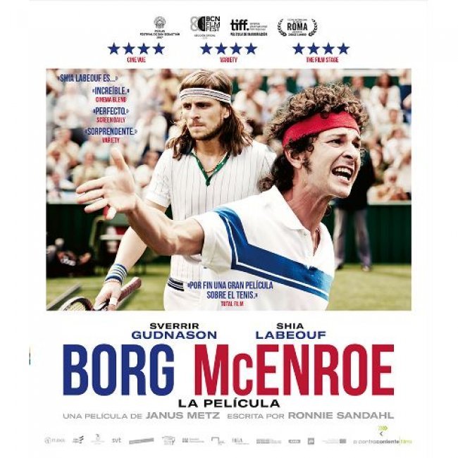 Borg - McEnroe. La película - Blu-Ray