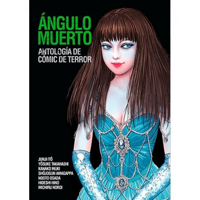 Angulo muerto-antologia de comic de