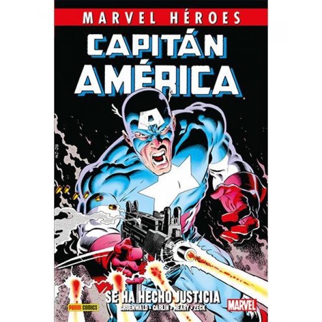 Capitán América 1 - Se ha hecho justicia