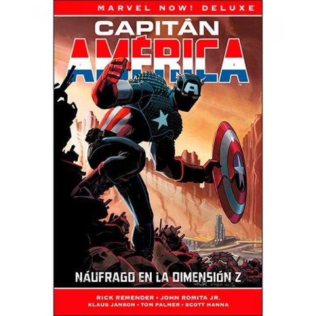 Capitán América 1 - Náufrago en Dimensión Z
