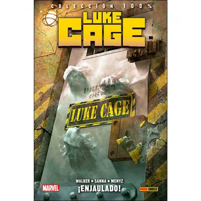 Luke Cage 2 - ¡Enjaulado!