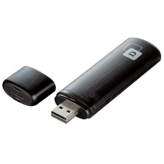 Adaptador D-Link USB Wireless AC1200 Dual Band