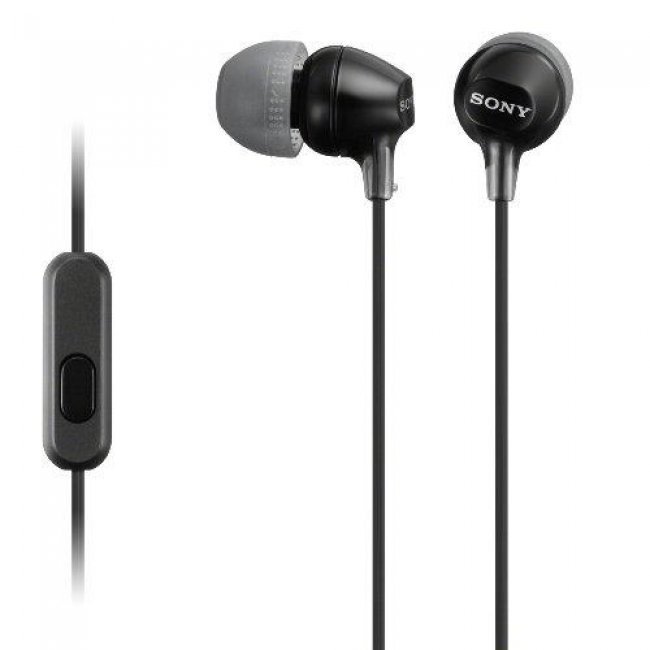 Auriculares Sony MDR-EX15AP Negro