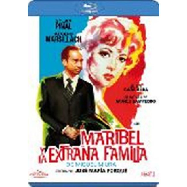 Maribel y la extraña familia (Formato Blu-Ray)