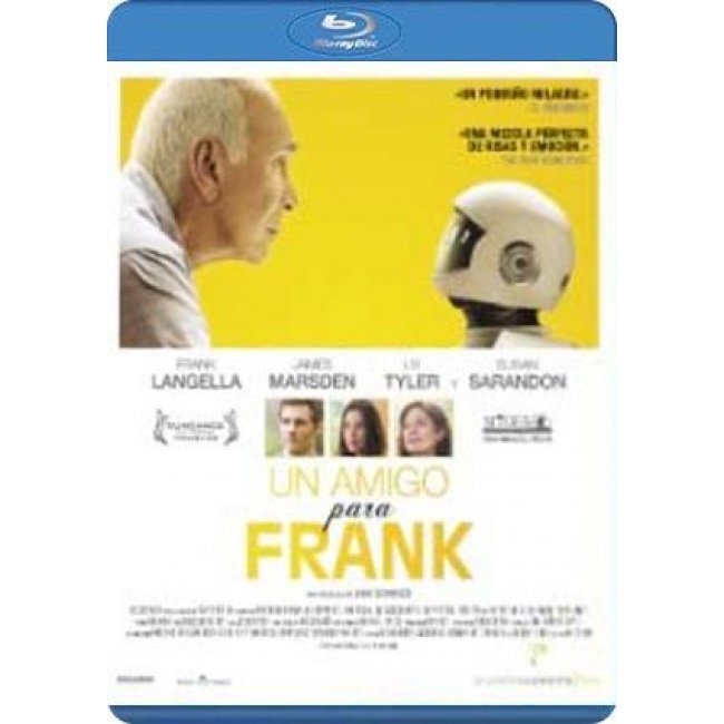 Un amigo para Frank (Formato Blu-Ray)