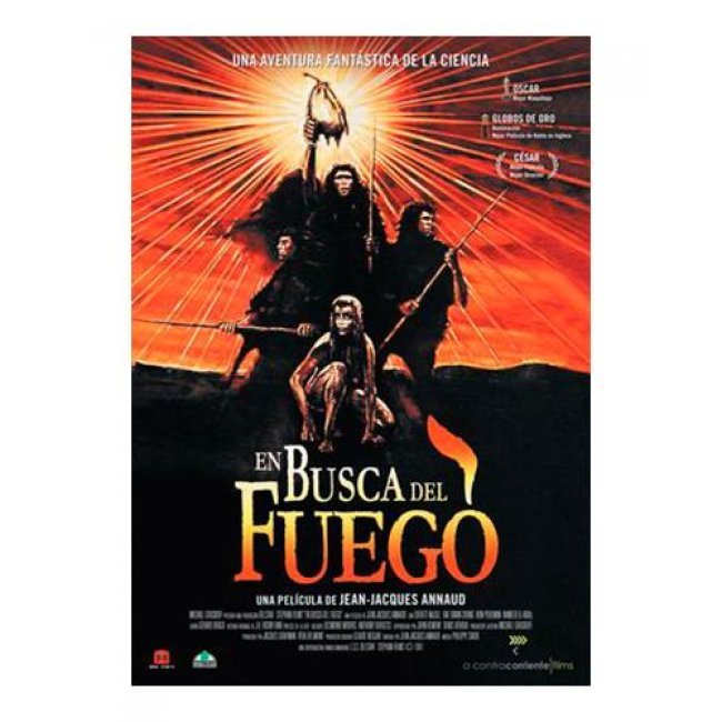 DVD-EN BUSCA DEL FUEGO