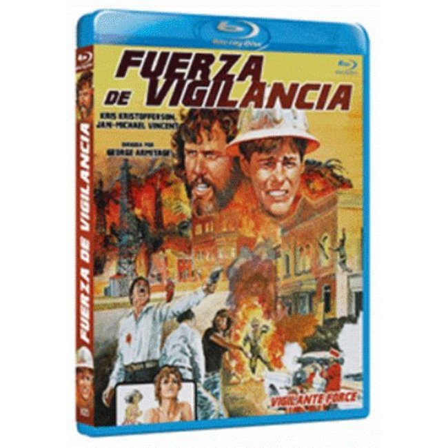 Fuerza de vigilancia (Formato Blu-Ray)