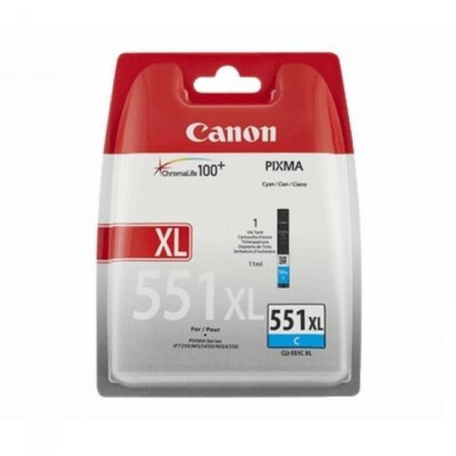 Canon 551XL Tinta cian