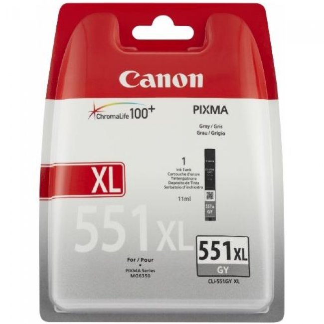 Canon 551XL Tinta gris