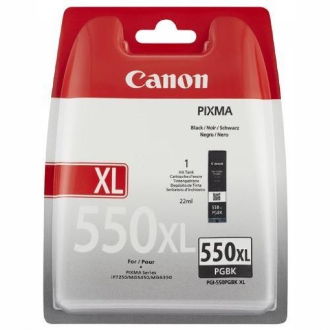 Canon 550XL Tinta negra