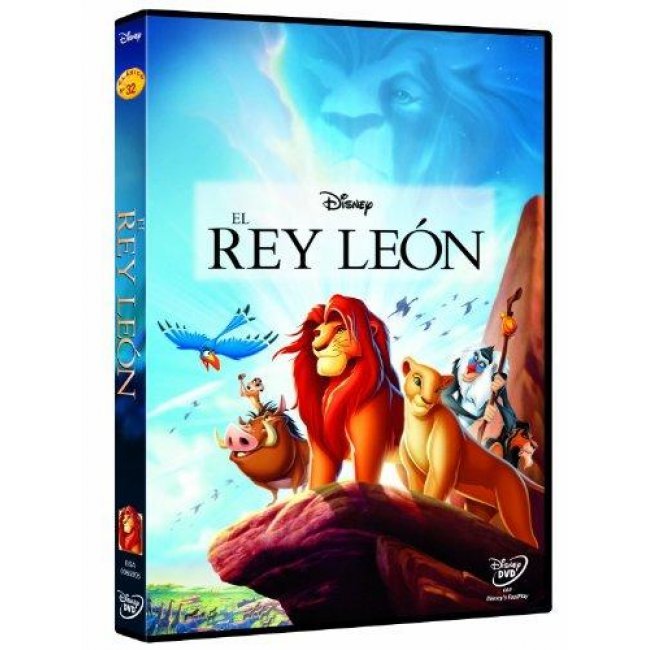 El Rey León - DVD