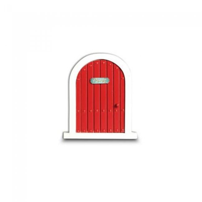 La puerta del ratoncito Pérez (Perez's door Roja) y el cuento León, Carmencita y las puertas mágicas