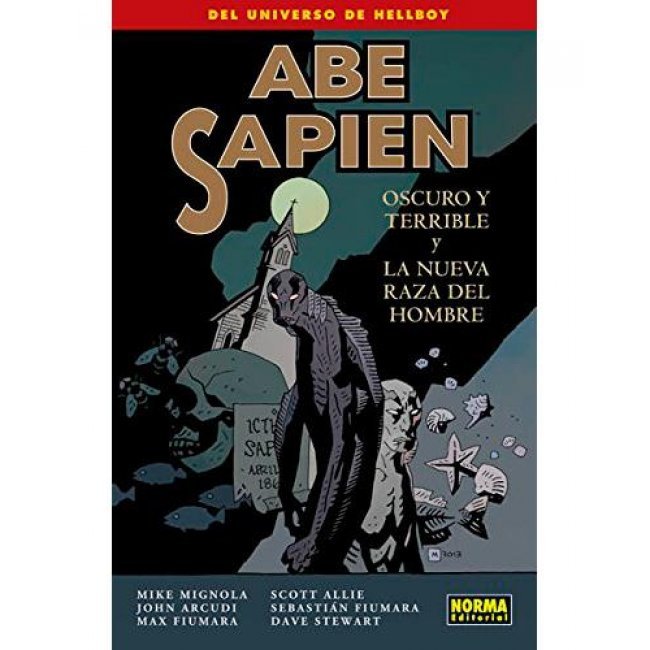 Abe sapiens 3-oscuro y terrible y l