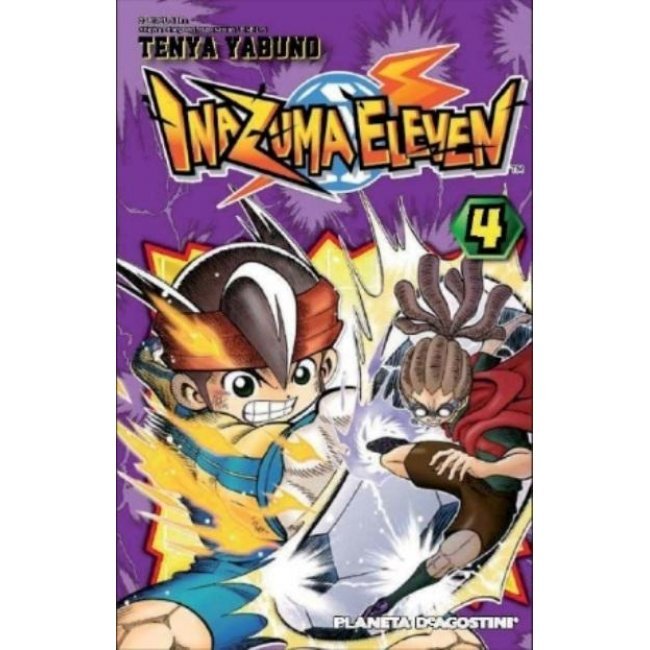 Inazuma eleven 4