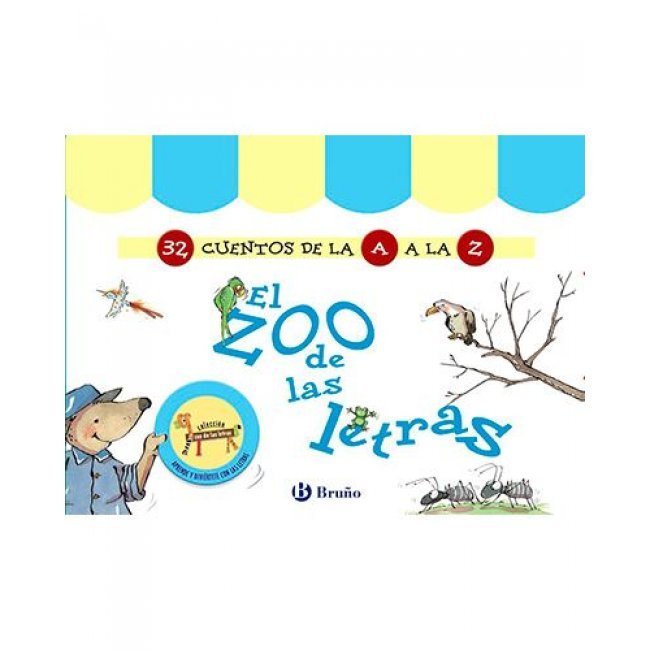 El zoo de las letras-32 cuentos de
