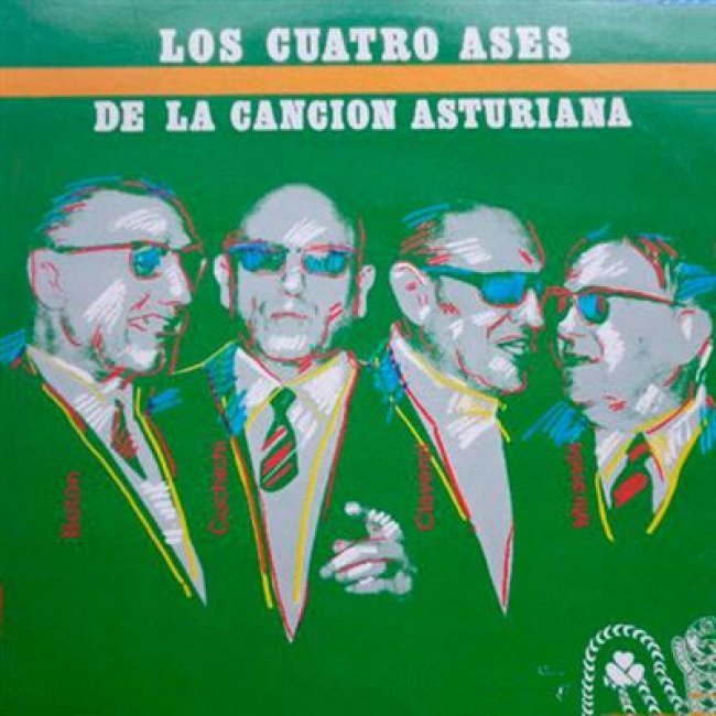 Los cuatro ases de la canción asturiana