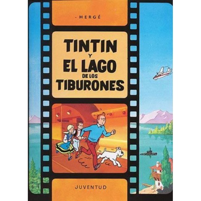 Las aventuras de Tintín 22. Tintín y el lago de los tiburones