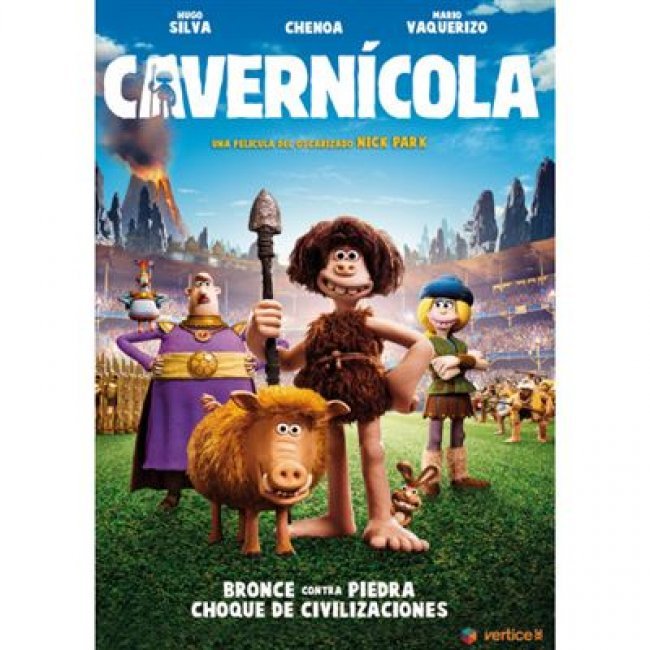 Cavernícola - DVD