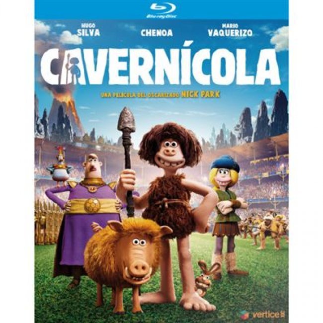 Cavernícola - Blu-Ray