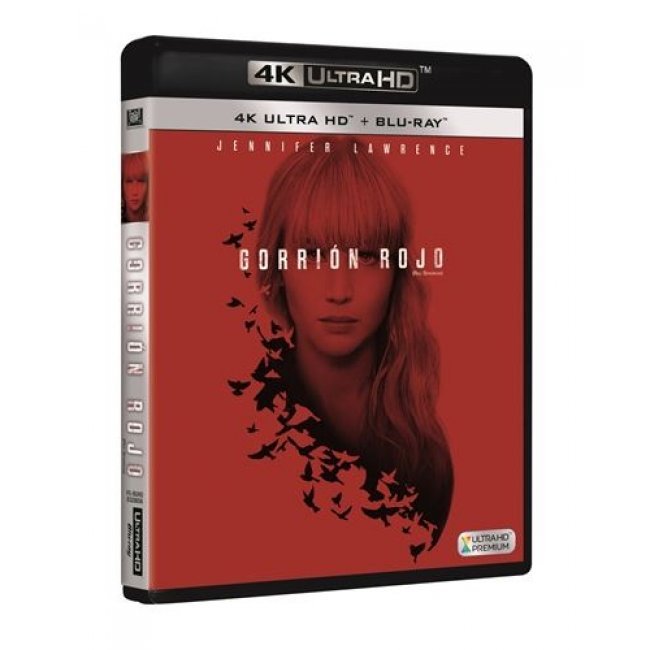 Gorrión rojo - UHD + Blu-Ray