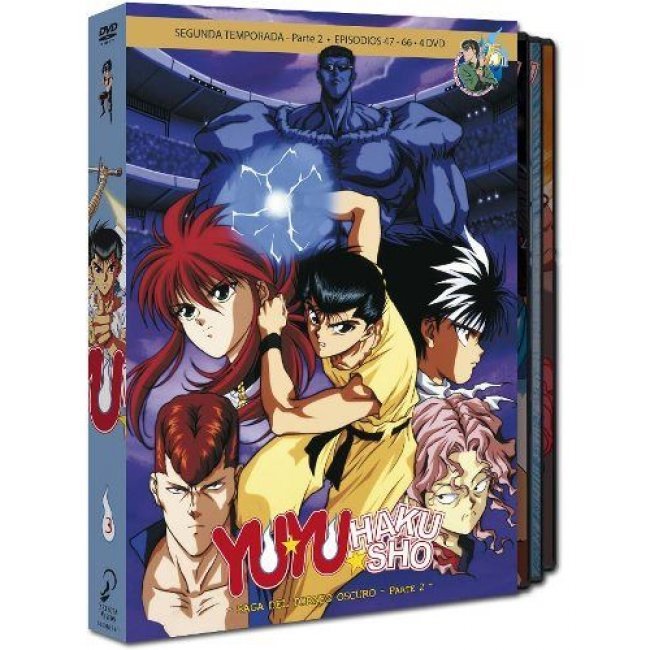 Yu Yu Hakusho  Box 3 - Episodios 47 a  66 La saga del torneo oscuro - DVD