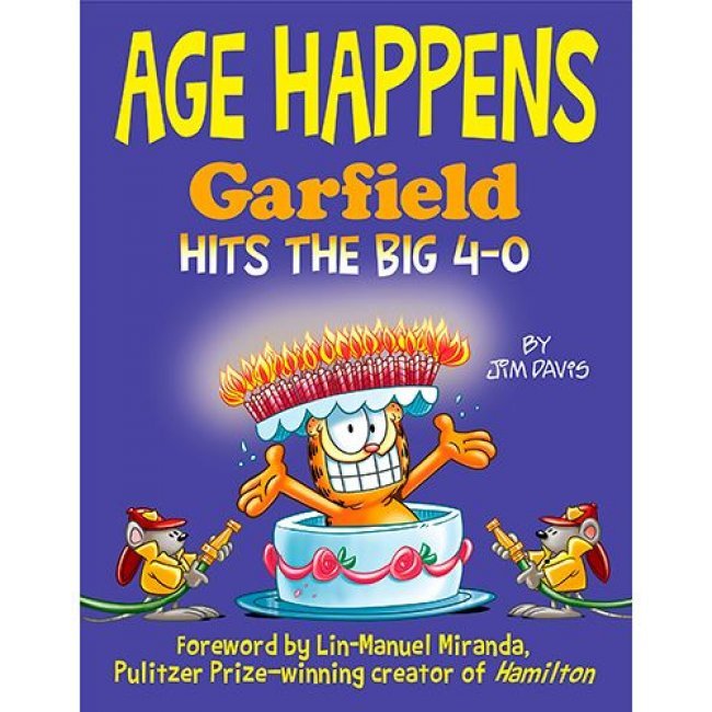 Age happens garfield hits the big 4