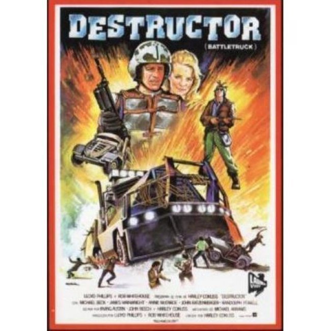 Destructor - DVD