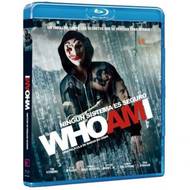 Who am I - Ningún sistema es seguro - Blu-Ray