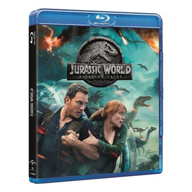 Jurassic World: El reino caído - Blu-Ray