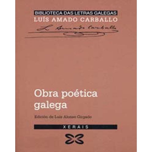 Obra poetica galega luis amado carb
