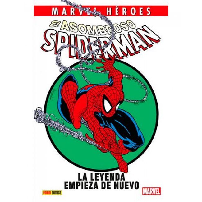 Marvel Héroes - El asombroso Spiderman - La leyenda empieza de nuevo