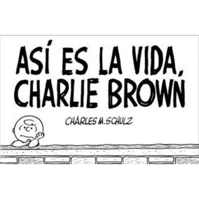 Asi es la vida- charlie brown